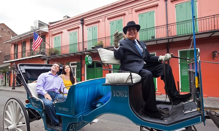 New Orleans Private Carriage Tour of the French Quarter 