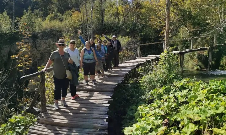 From Split: Plitvice Lakes National Park Guided Tour