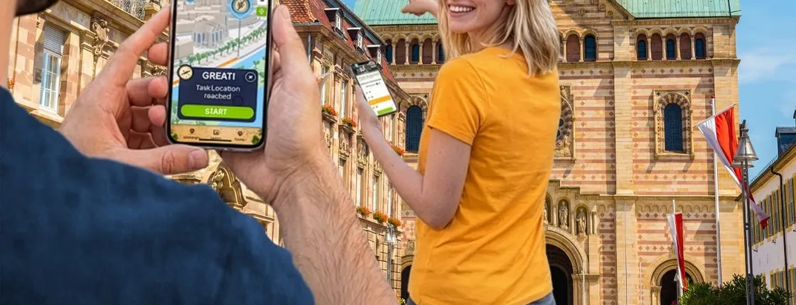 Self-guided digital scavenger hunt in Speyer