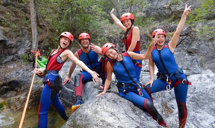 Olympus Canyoning Course - Entry to Intermediate