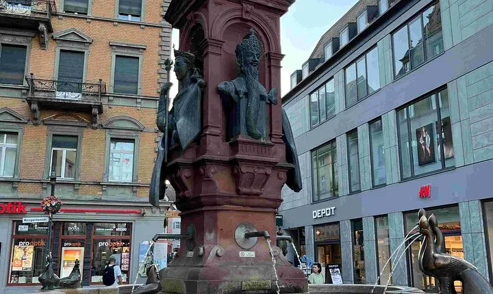 Self Guided Walk Through Konstanz’s Old Town