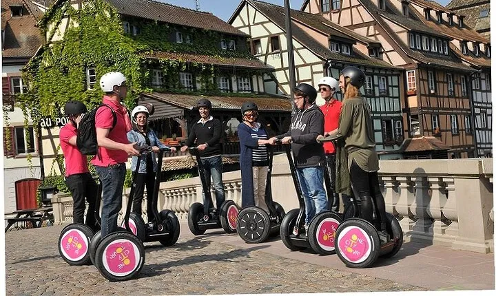 2-Hour Strasbourg Euro Tour by Segway