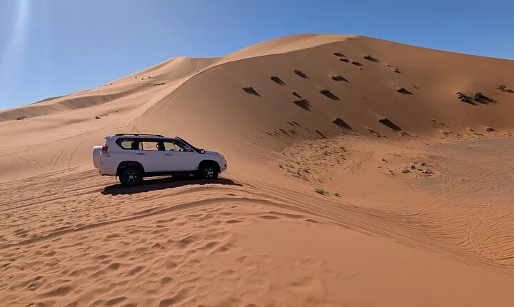 Sunrise Jeep Tour in Merzouga Dunes