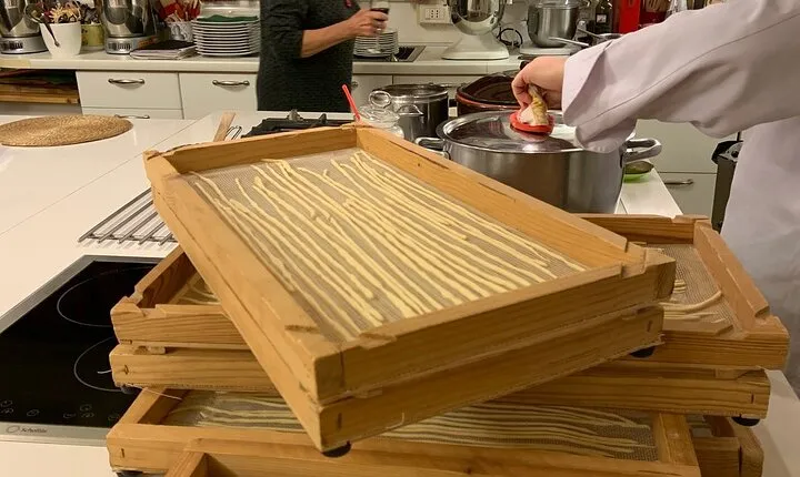 Tuscan Cooking Class in Central Siena