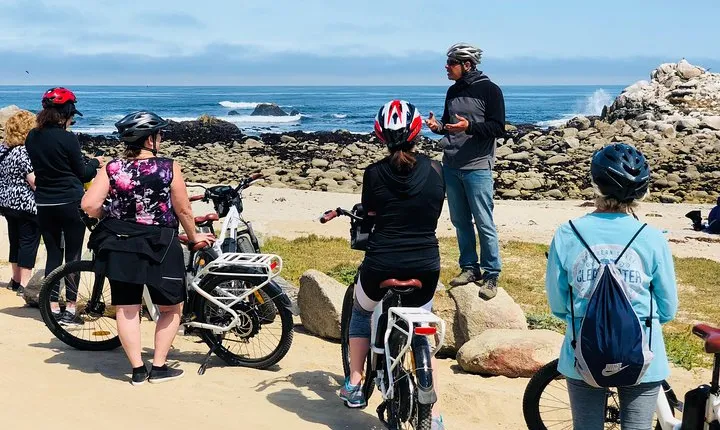 Monterey's 17 Mile Drive Electric Bike Tour, 3 hour