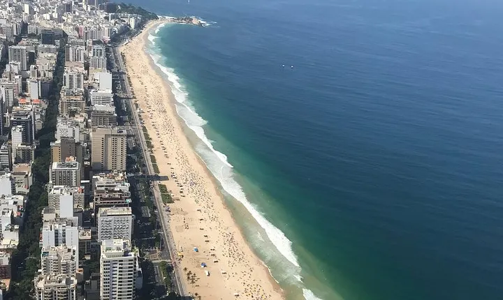 Rio de Janeiro Helicopter Tour - Christ the Redeemer