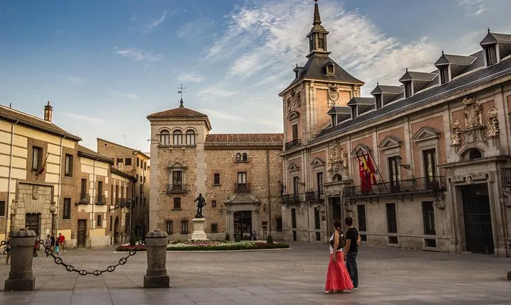 Madrid Highlights Bike Tour 