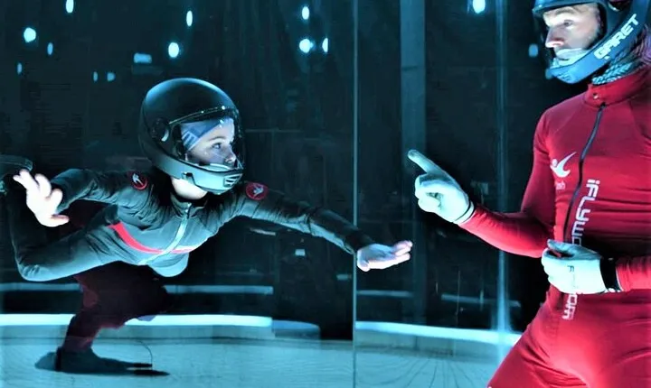 Baltimore Indoor Skydiving Experience with 2 Flights & Personalized Certificate