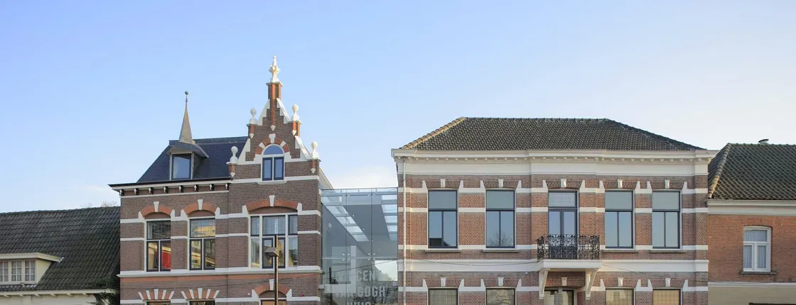 Vincent van Gogh House entrance ticket