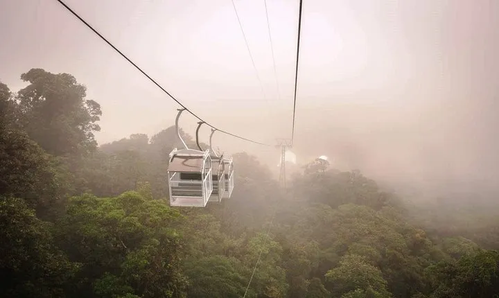 Monteverde Sky Tram & Hanging Bridges Cloud Forest Tour from San Jose