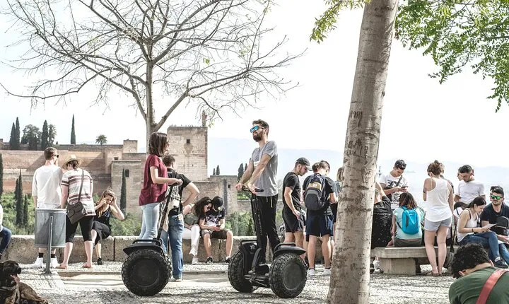 Segway Your Way Through Granada's History: The Ultimate Ride