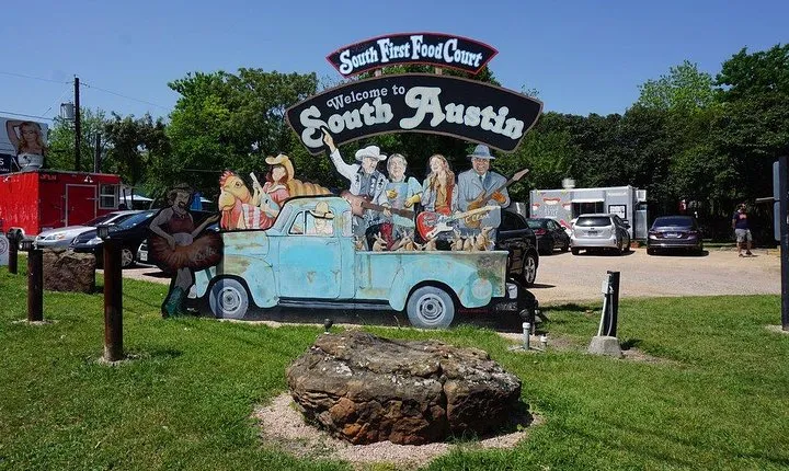 Best of Austin Small-Group Driving Tour with Local Guide