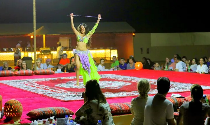 Half-Day Desert Safari from Abu Dhabi