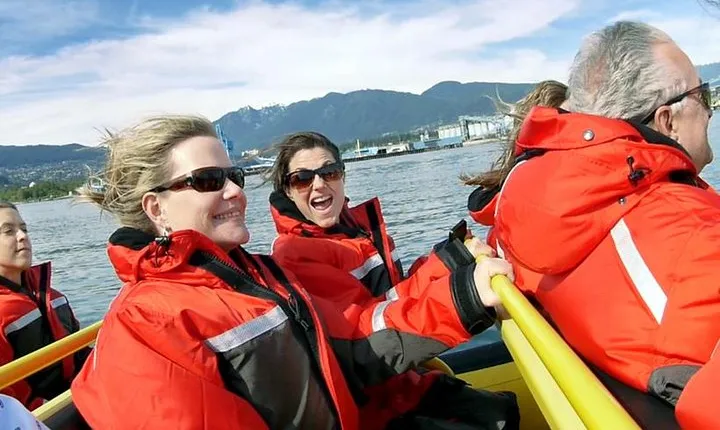 Sea Vancouver City and Harbour Tour