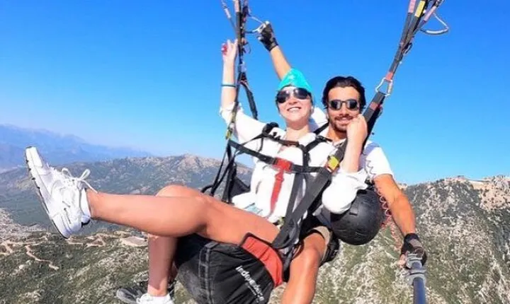 Paragliding Oludeniz, Fethiye, Turkey 