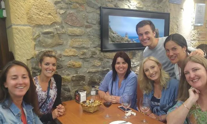 San Sebastian Evening Culinary Pintxo-Tapas Tour 