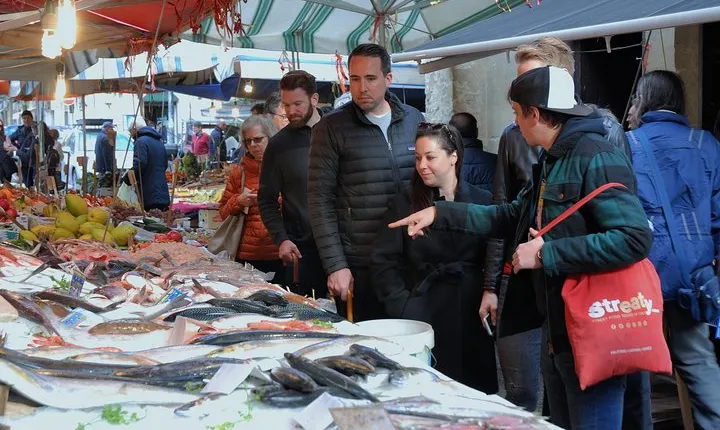 Palermo Original Street Food Walking Tour by Streaty