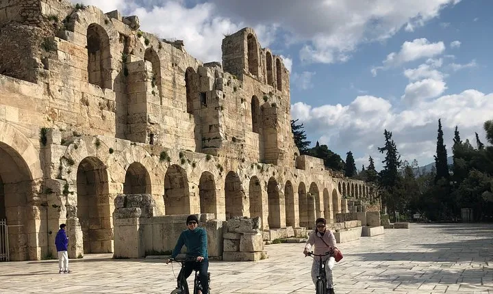 Athens Electric Bike Tour