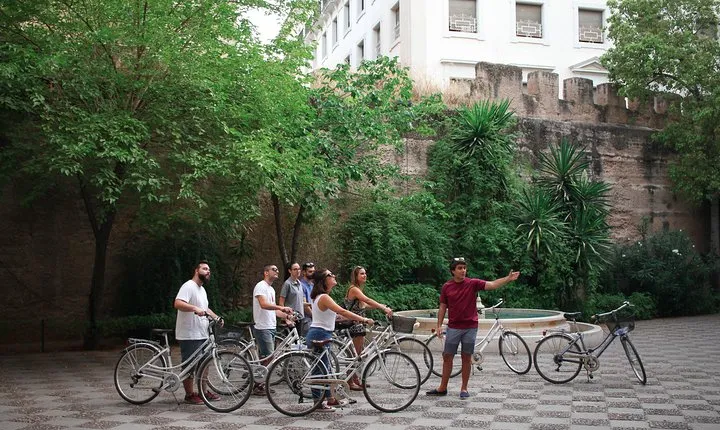 Seville Highlights Bike Tour (English)