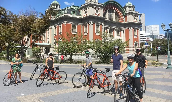 One day in Osaka: Six hour bike adventure