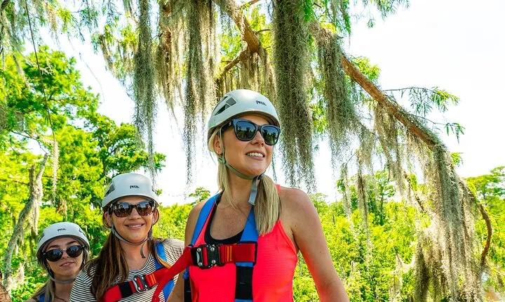 New Orleans Zipline Swamp Tour