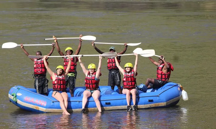 Full Day: Zambezi Whitewater Rafting 1-25