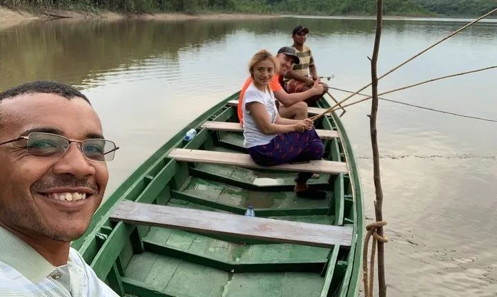 A Whole Day in the Jungle