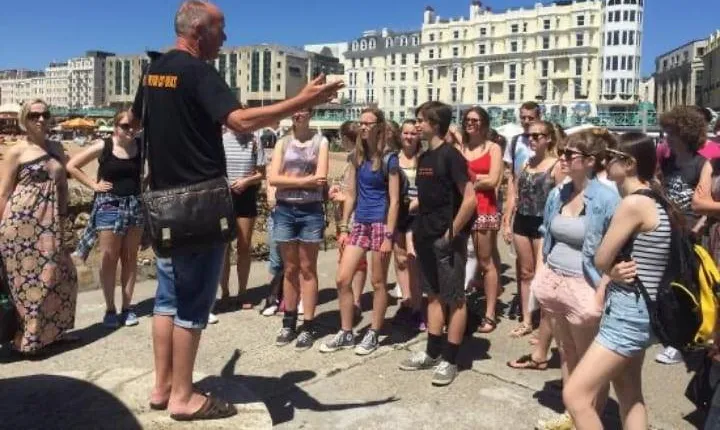 The Brighton story - walking tour