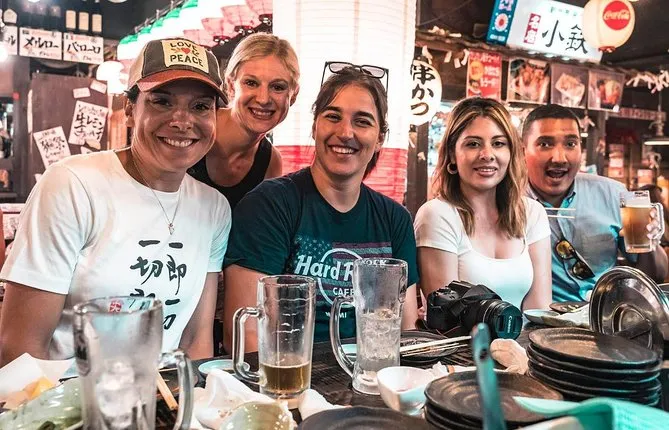 Osaka Backstreet Night Tour