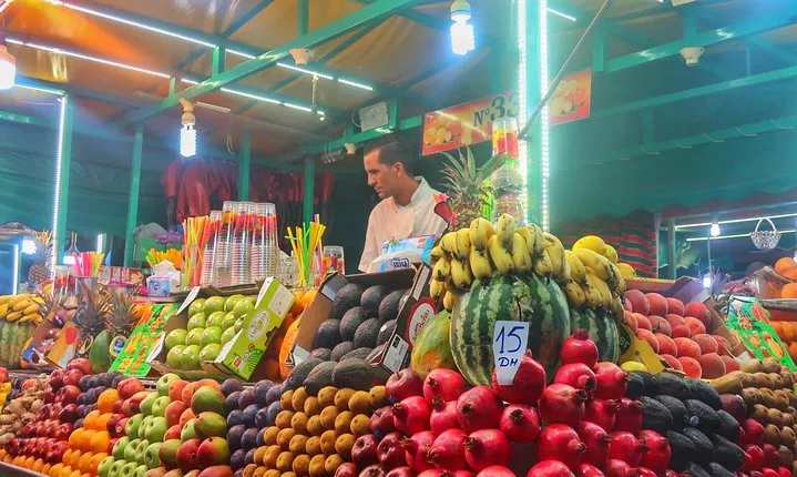 Authentic Moroccan Food Tour in Marrakech with Dinner