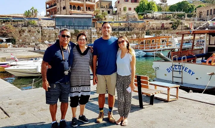 Guided Small-Group Tour to Jeita, Harissa, Byblos with Lunch