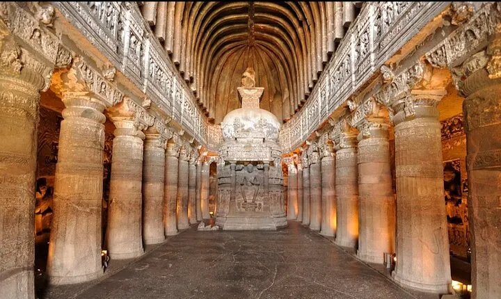 Most Popular 2-Day Guided Tour of Ajanta & Ellora Caves with Car