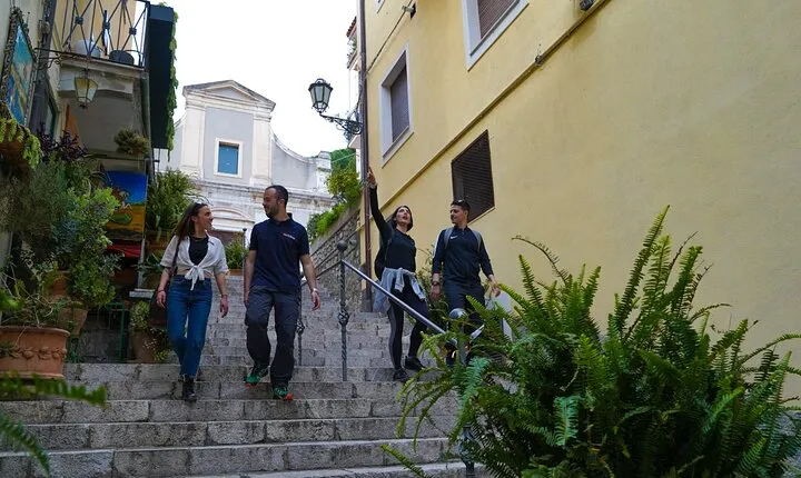 Mt. Etna and Taormina village full day tour from Catania