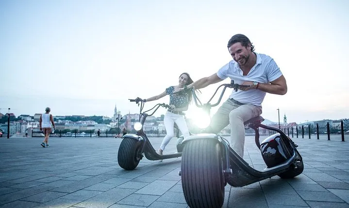 MonsteRoller E-Scooter Rental in Budapest