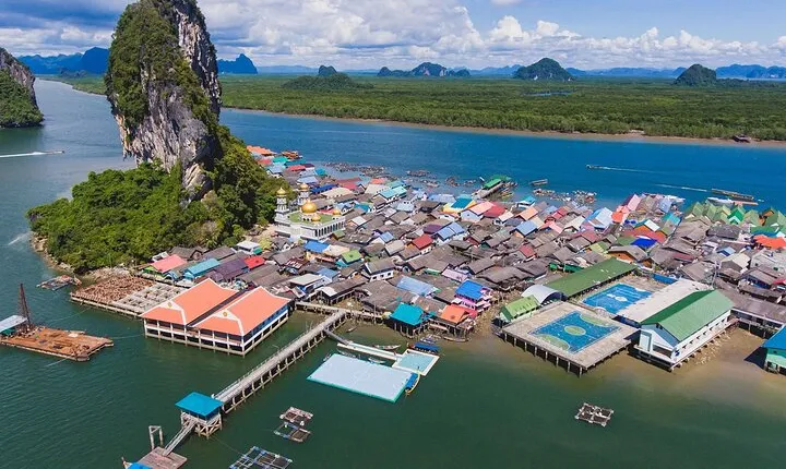 James Bond Island Day Tour with Kayaking Experience by Speed Boat from Phuket