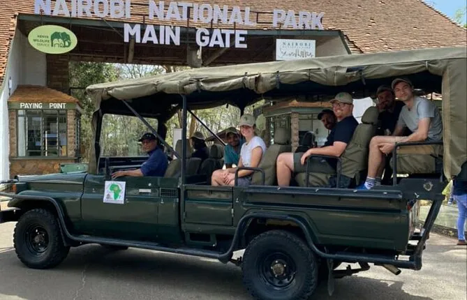 Nairobi National Park Half-Day Tour; Free Wi-Fi connection