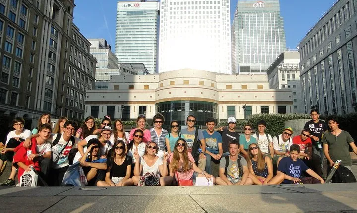 English and Finance 8 Day Tour in London