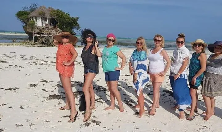 Dolphin tour, Jozani Forest, Jambiani Kuza Cave, Paje Beach &The Rock restaurent