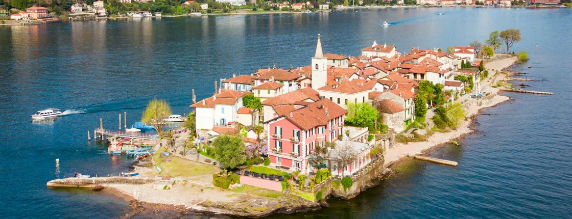 Isola Bella and Isola dei Pescatori boat transfer