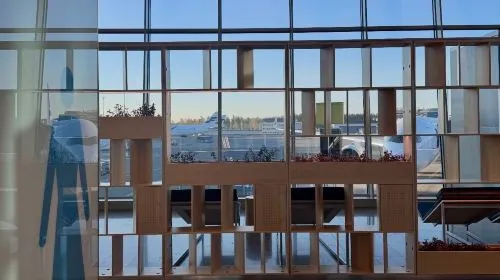 VIP lounge pass at Helsinki Airport/HEL (VIP flight waiting/transfer/rest/dining)