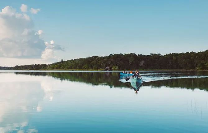 Mayan Inland Expedition - Coba Ruins, Punta Laguna and Mayan family