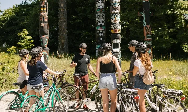 Epic Electric Bike by Cycle City Tours