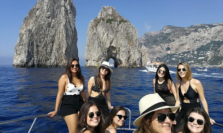 Private Capri Boat Tour TOP SELLER