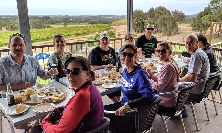 McLaren Vale Wine Tour by Bike