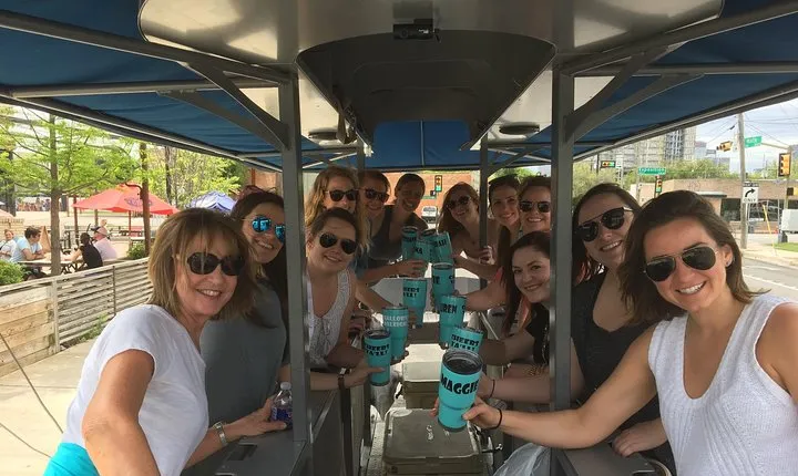 Party Bike Pub Crawl in Deep Ellum and Downtown Dallas