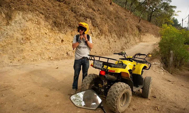 Antigua ATV Mountain Adventure