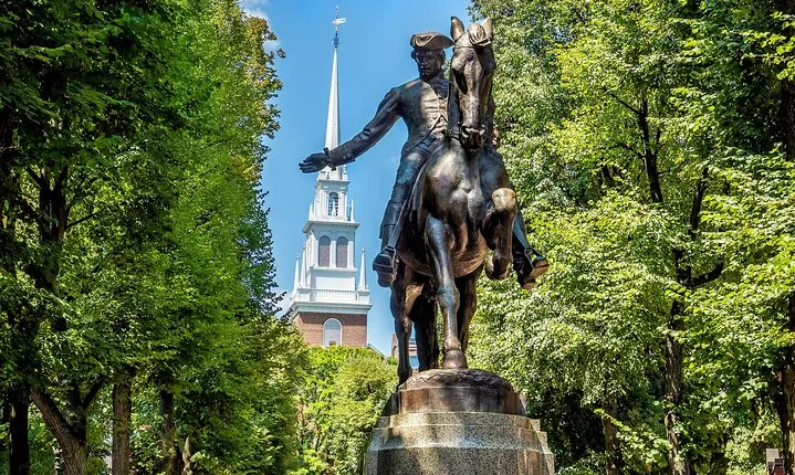 Boston: Freedom Trail Small Group Walking History Tour