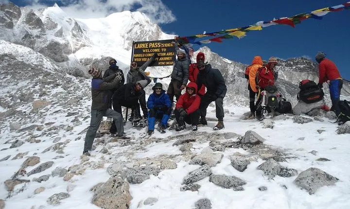Manaslu Circuit Trek