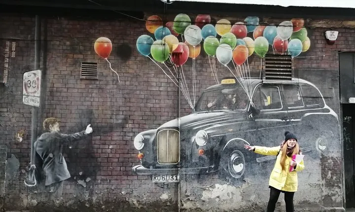 Glasgow Street Art Daily Walking Tour: 2pm