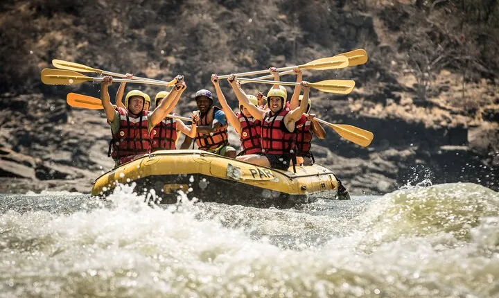 Raft the Zambezi